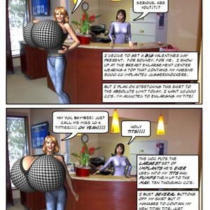 Quest For 10,000 CC Breast Implants (Various Authors) image 056