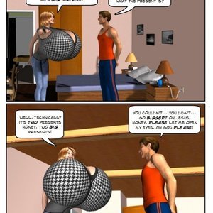 Quest For 10,000 CC Breast Implants (Various Authors) image 057