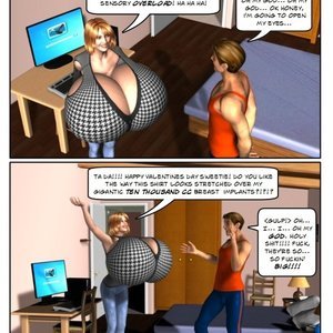 Quest For 10,000 CC Breast Implants (Various Authors) image 058
