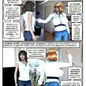 Samantha Sweetbuns - Issue 1 (Various Authors) image 005
