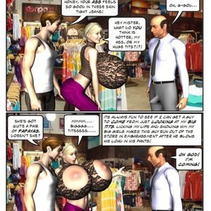 Sheila Gets Implants (Various Authors) image 015
