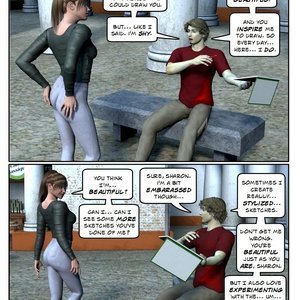 Shy Body Sculptor (Various Authors) image 006