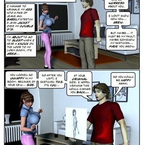 Shy Body Sculptor (Various Authors) image 022