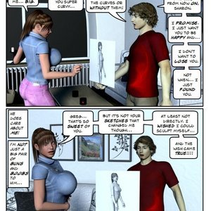 Shy Body Sculptor (Various Authors) image 023