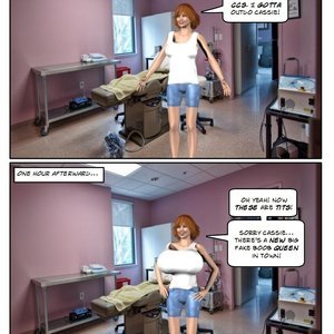 Silicone Sistas - Issue 1 (Various Authors) image 012