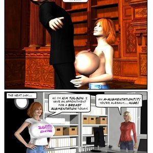 Silicone Sistas - Issue 2 (Various Authors) image 013