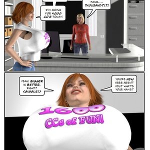 Silicone Sistas - Issue 2 (Various Authors) image 014