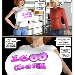 Silicone Sistas - Issue 2 (Various Authors) image 015