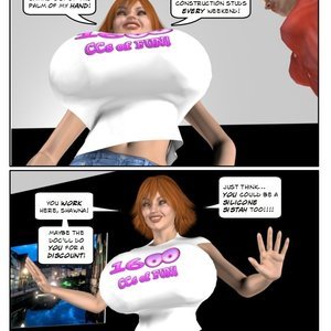 Silicone Sistas - Issue 2 (Various Authors) image 018