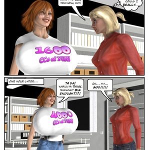 Silicone Sistas - Issue 2 (Various Authors) image 019