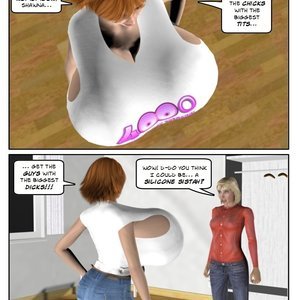 Silicone Sistas - Issue 2 (Various Authors) image 022