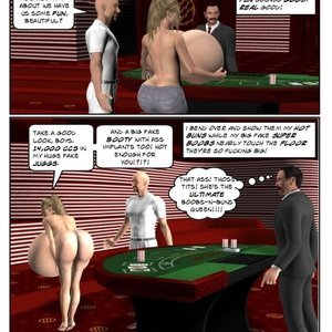 The Casino Girl (Various Authors) image 017