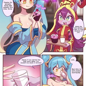 I Need Some Milk (Various Authors) image 002
