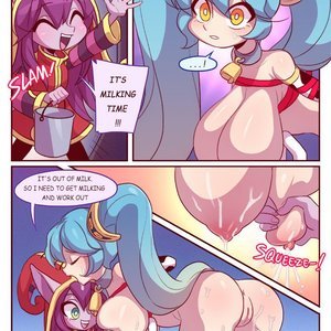 I Need Some Milk (Various Authors) image 016