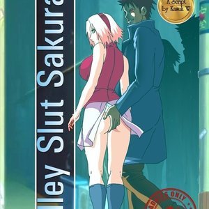Alley Slut Sakura (Various Authors) image 002