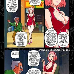 Alley Slut Sakura (Various Authors) image 013