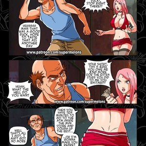 Alley Slut Sakura (Various Authors) image 026
