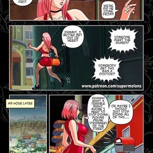 Alley Slut Sakura (Various Authors) image 028