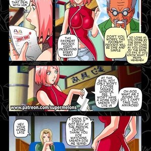 Alley Slut Sakura (Various Authors) image 029