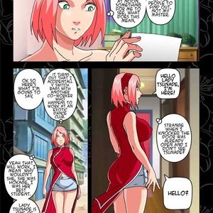 Alley Slut Sakura (Various Authors) image 035