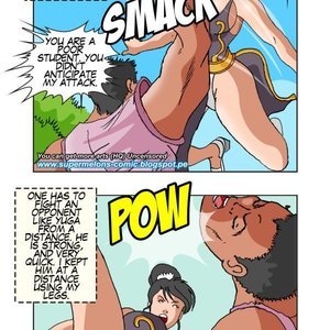Chun Li - Unauthorized Biograph (Various Authors) image 008