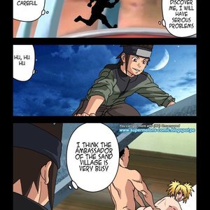 The Secrets of Konoha (Various Authors) image 008