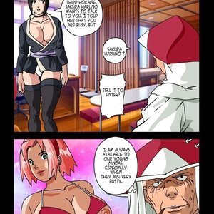 The Secrets of Konoha (Various Authors) image 016
