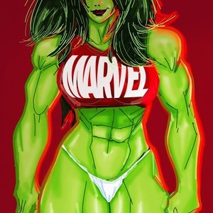 Green With Lust (Various Authors) image 002