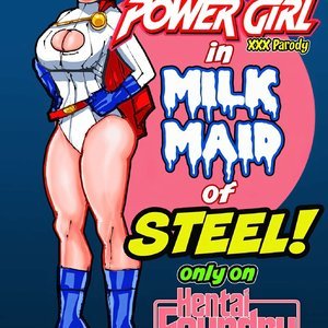 Milk Maid Of Steel (Various Authors) thumbnail