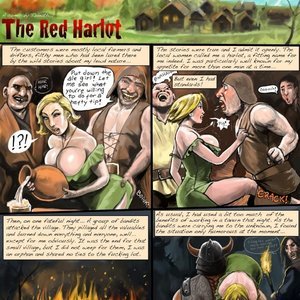 The Red Harlot (Various Authors) thumbnail