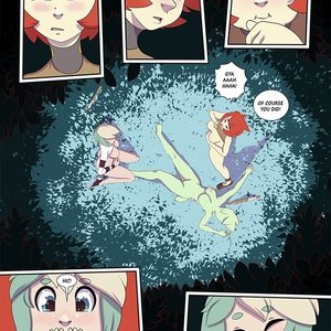 Not So Long Stories - Two Girls One Slimecube - Issue 1 (Various Authors) image 034
