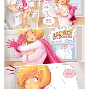 Justice Will Be Served (Various Authors) image 002