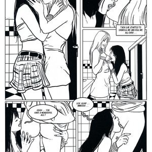 First Lesbian Experience (Various Authors) image 014