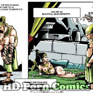 Harem Of Pharaoh (Various Authors) image 014