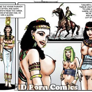 Harem Of Pharaoh (Various Authors) image 019