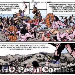 Harem Of Pharaoh (Various Authors) image 031
