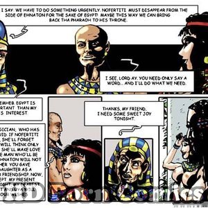 Harem Of Pharaoh (Various Authors) image 050