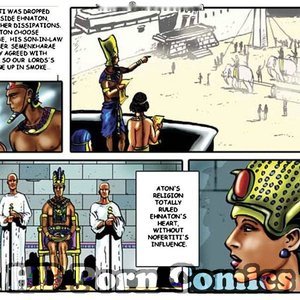 Harem Of Pharaoh (Various Authors) image 055