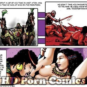 Harem Of Pharaoh (Various Authors) image 074