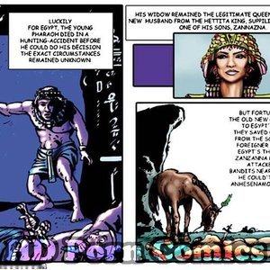 Harem Of Pharaoh (Various Authors) image 076