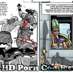 Harem Of Pharaoh (Various Authors) image 078