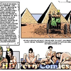 Harem Of Pharaoh (Various Authors) image 085