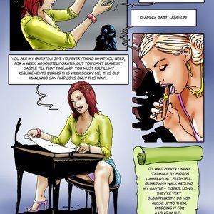 Sex Game - Issue 1 (Various Authors) image 005
