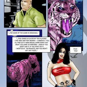 Sex Game - Issue 1 (Various Authors) image 006