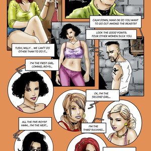 Sex Game - Issue 1 (Various Authors) image 008