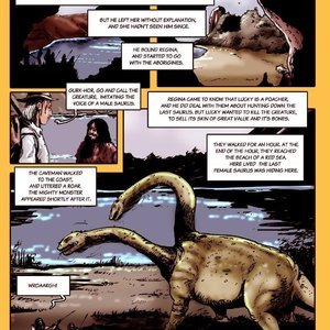 The Last Saurus (Various Authors) image 015