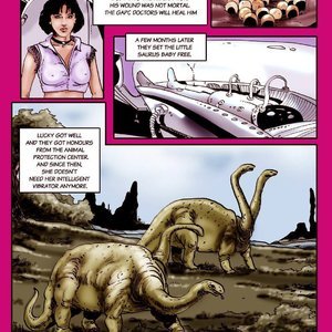 The Last Saurus (Various Authors) image 025