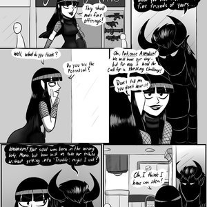 Dirtwater - Issue 3 - Dark Chambers (Various Authors) image 005