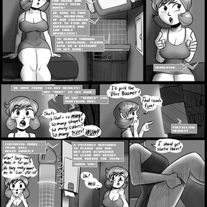 Dirtwater - Issue 3 - Dark Chambers (Various Authors) image 009