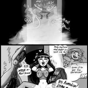 Dirtwater - Issue 3 - Dark Chambers (Various Authors) image 016